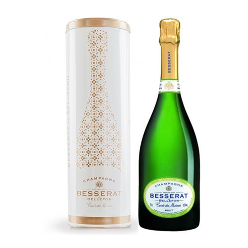 Besserat de Bellefon Cuvee des Moines Brut NV 75cl - Perfect Gift